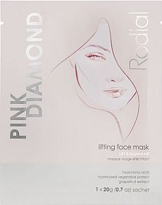 Luxusní liftingová maska Rodial Pink Diamond 