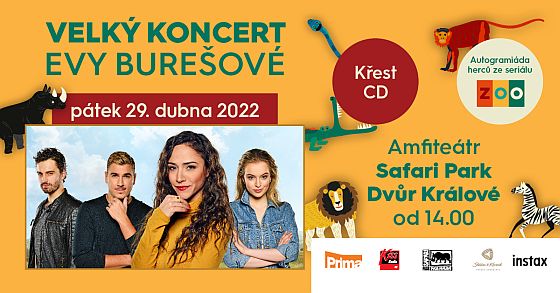 koncert Evy Buerov