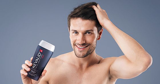 Revalid energizující šampon pro muže
