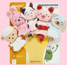 Miniju - Sada prstov�ch loutek, r�zn� druhy