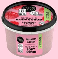 Organic Shop - T�lov� peeling Malina