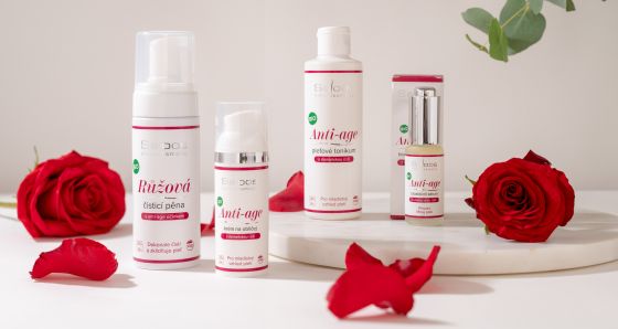 Vhodn set omlazujc bio kosmetiky 