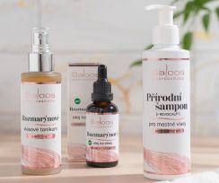 Vhodn set pro podporu rstu vlas 