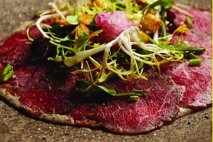 Beef carpacio Beef carpacio