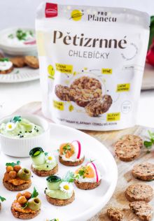 SEMIX Pětizrnné chlebíčky SEMIX Pětizrnné chlebíčky