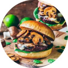 Vegan burger