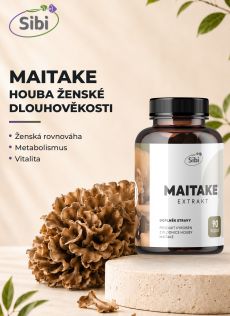 Je v�m 45+? Maitake m��e pomoci vr�tit t�lu rovnov�hu v obdob� menopauzy