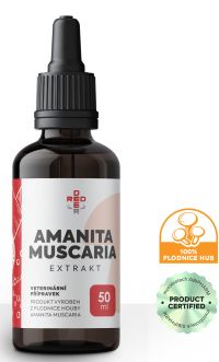 Amanita muscaria extrakt tinktura 50 ml