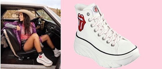 SKECHERS & THE ROLLING STONES: FUNKY STREET  SING IT LOUD!