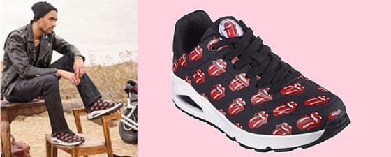 SKECHERS & THE ROLLING STONES: UNO  SAY IT LOUD!