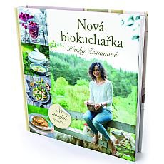 Nová biokuchařka Hanky Zemanové Nová biokuchařka Hanky Zemanové
