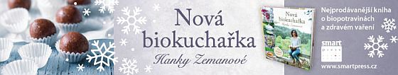Nová biokuchařka Hanky Zemanové Nová biokuchařka Hanky Zemanové