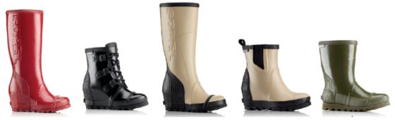 kolekce Sorel Rain