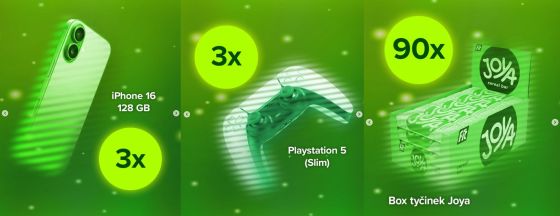 Vyhrajte v letní soutěži s Fit Joya iPhone, Playstation nebo romantický víkend! Vyhrajte v letní soutěži s Fit Joya iPhone, Playstation nebo romantický víkend!