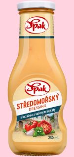 Středomořský dressing Středomořský dressing