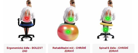 Zdravotní židle Zdravotní židle