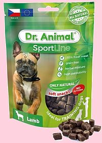 Vcvikov pamlsky Dr. Animal SportLine