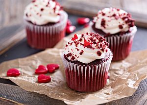 Red velvet cupcakes