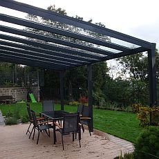 pergola v zahradě pergola v zahradě