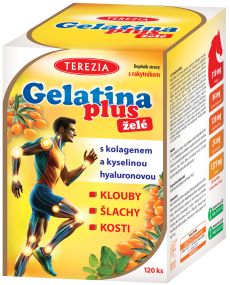 Gelatina plus želé Gelatina plus želé