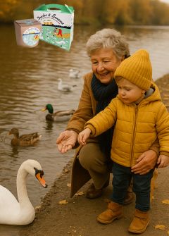 Tommi Ducks & Swans: Jak správně krmit kachny a labutě (bez pečiva) Tommi Ducks & Swans: Jak správně krmit kachny a labutě (bez pečiva)