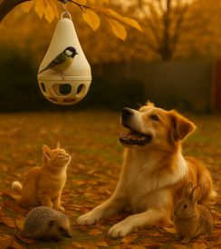 Zahrada přátelská zvířatům: jak pomoci ptákům, ježkům i hmyzu Zahrada přátelská zvířatům: jak pomoci ptákům, ježkům i hmyzu