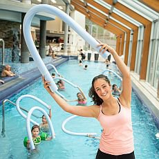 aqua fitness hotelu Horal