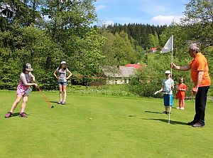 zkuste Golf pro kadho