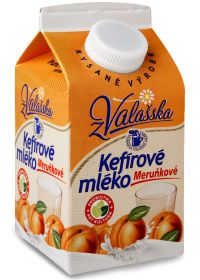 Kef�rov� ml�ko z Vala�ska meru�kov�