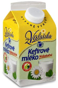 Kefírové mléko z Valašska Kefírové mléko z Valašska