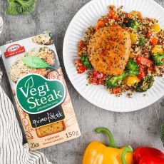 Užijte si šťavnaté rostlinné grilování se značkou VEGI STEAK Užijte si šťavnaté rostlinné grilování se značkou VEGI STEAK