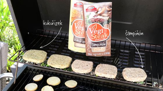 Užijte si šťavnaté rostlinné grilování se značkou VEGI STEAK Užijte si šťavnaté rostlinné grilování se značkou VEGI STEAK