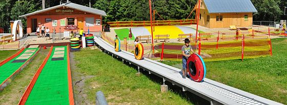 Dětský park Amálka Dětský park Amálka