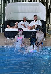 bazén hotelu Vista bazén hotelu Vista