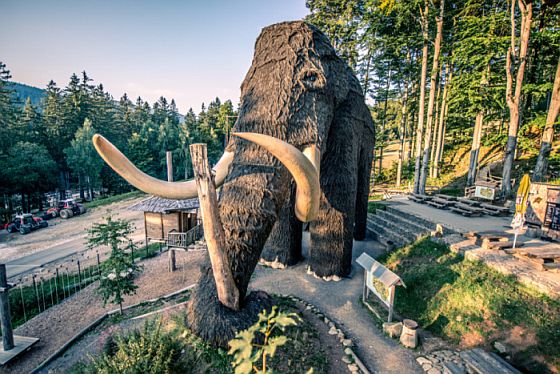 Obří mamut Obří mamut