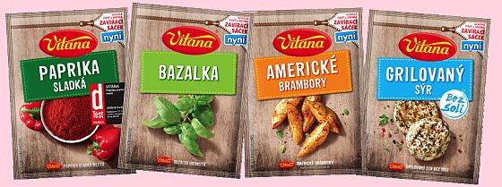 koření Vitana koření Vitana