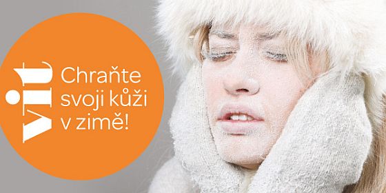 péče o pokožku v zimě péče o pokožku v zimě