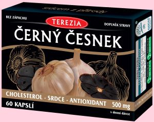 Černý česnek Černý česnek