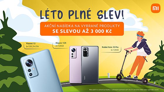 Lto pln slev se spolenost Xiaomi