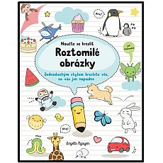 Naučte se kreslit – Roztomilé obrázky Naučte se kreslit – Roztomilé obrázky