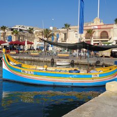Rybářský přístav Marsaxlokk