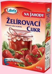 elrovac cukr na jahody