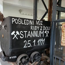 Hornick� muzeum v Kr�sn� na Sokolovsku