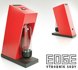 výrobník sody EDGE výrobník sody EDGE