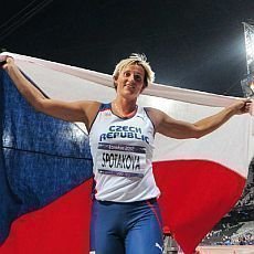 Londýn 2012 - Barbora Špotáková Londýn 2012 - Barbora Špotáková