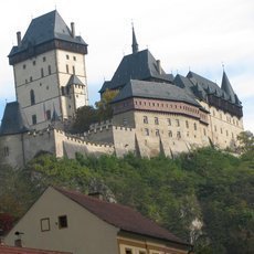 Výlet na Karlštejn Výlet na Karlštejn