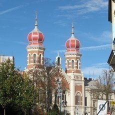 Velk synagoga v Plzni