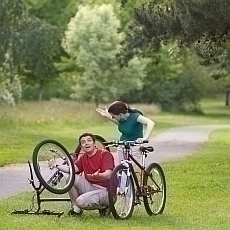 Cyklistick desatero aneb jak zvit bezpenost dt na kole