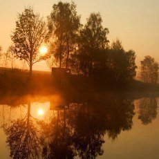 Fotografovnm k vnmu mld  vchody a zpady slunce