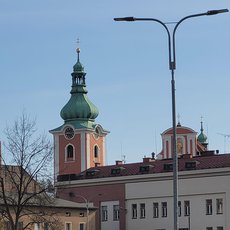 Svatojakubsk vchodoesk 
